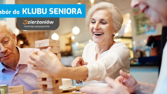 RUSZA DZIERŻONIOWSKI KLUB SENIOR+ WARTO SIĘ ZAPISAĆ