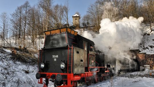 RUSZA TEGOROCZNY MUZEALNY POCIĄG SPECJALNY
