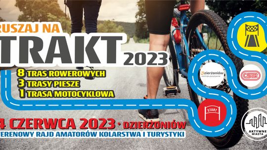 Ruszaj na TRAKT 2023