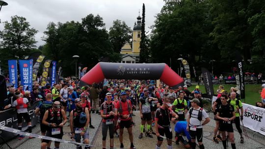 RUSZYŁ FESTIWAL BIEGÓW GÓRSKICH W LĄDKU ZDROJU