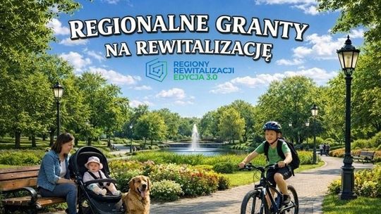 Ruszył nabór wniosków na „Regionalne Granty na Rewitalizację”