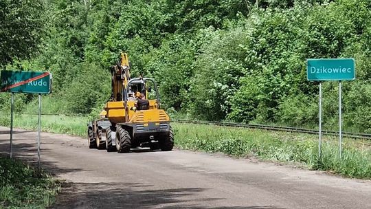 Ruszył remont drogi między Nową Rudą - Słupcem i Dzikowcem Kłodzkim