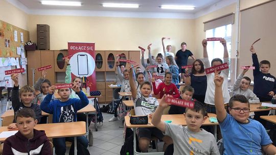 RUSZYŁA II EDYCJA PROJEKTU „ODŁĄCZ SIĘ”