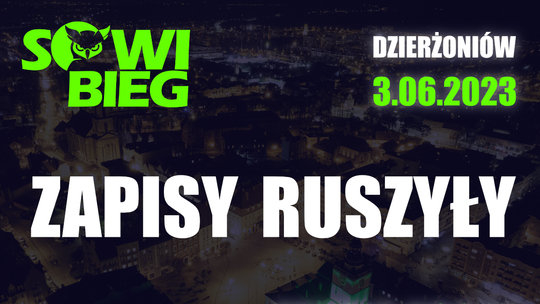 Ruszyły zapisy na nocną edycję Sowiego Biegu