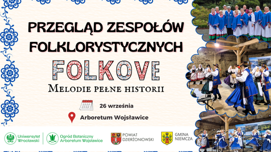 Ruszyły zapisy na Przegląd Zespołów Folklorystycznych „FOLKOVE – Melodie pełne historii”