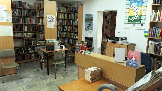 Rycerska filia biblioteki we wsi Okrągłego Zamku