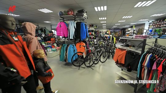 Salon Sportowo-Rowerowy K2 w Dzierżoniowie zaprasza Salon Sportowo-Rowerowy K2 w Dzierżoniowie zaprasza