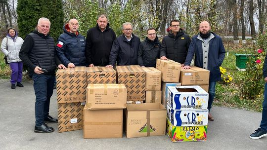 Samorządowcy z Dolnego Śląska z wizytą w Ukrainie