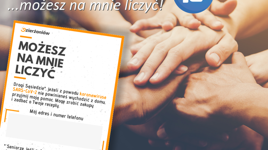 SĄSIEDZKA POMOC W DZIERŻONIOWIE