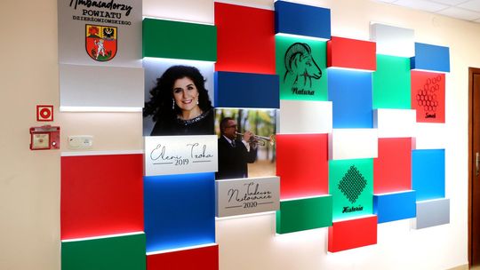 ŚCIANA AMBASADORÓW POWIATU DZIERŻONIOWSKIEGO