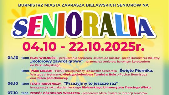 Senioralia 2025 w Bielawie: Radość, energia i integracja międzypokoleniowa!