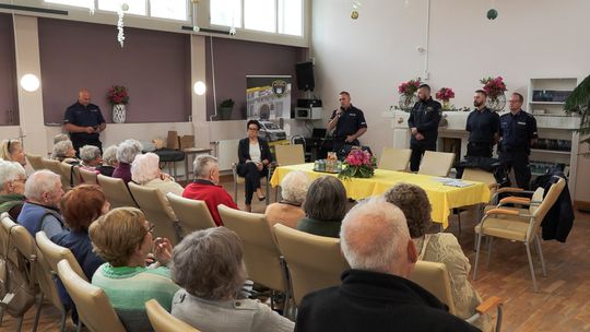 Seniorze, żyj bezpiecznie i nie daj się oszukać