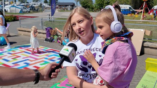 Serca otwarte nad Jeziorem Bielawskim! Niezwykły Festiwal Serc dla Marysi Radziemskiej