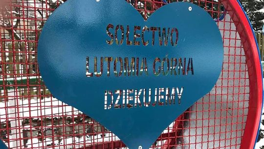 SERCE NA NAKRĘTKI STANĘŁO W LUTOMI GÓRNEJ  KOLEJNEJ MIEJSCOWOŚCI W GMINIE ŚWIDNICA 