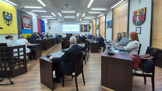 Sesja Rady Powiatu – 28 października
