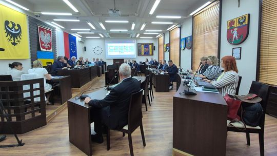 Sesja Rady Powiatu – 30 września