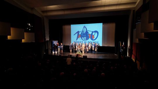 Setna rocznica służby kobiet w Policji