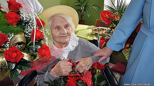 SETNE URODZINY PANI KAZIMIERY