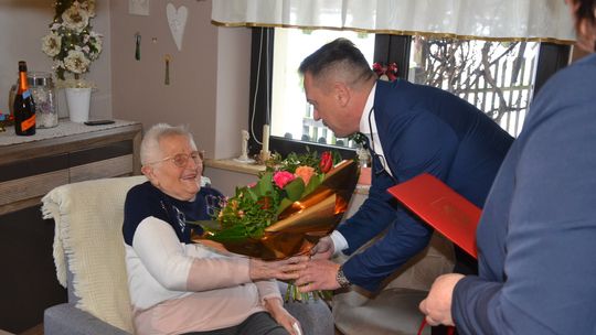 SETNE URODZINY PANI MARII ZE SŁUPCA