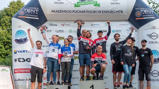 SEZON MINI SIKORA ENDURO MTB SERIES OTWARTY W ŚWIERADOWIE ZDROJU