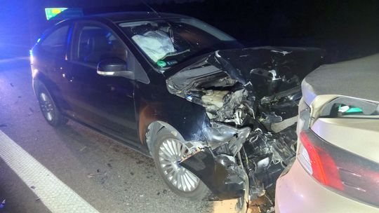 Sieniawka. Zderzenie Forda z Toyotą