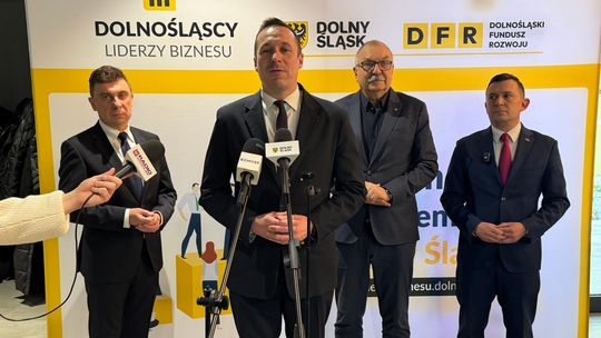 Siła przedsiębiorczości Dolnego Śląska – wystartowała nowa edycja Dolnośląskich Liderów Biznesu 2026 r. Siła przedsiębiorczości Dolnego Śląska – wystartowała nowa edycja Dolnośląskich Liderów Biznesu 2026 r.
