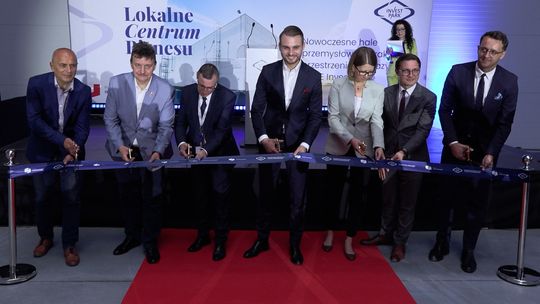 Siódme Lokalne Centrum Biznesu WSSE zostało otwarte