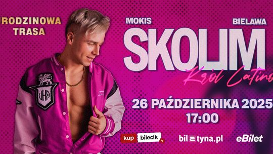 „Skolim rozgrzeje Bielawę! Urodzinowy koncert Króla Latino już 26 października”