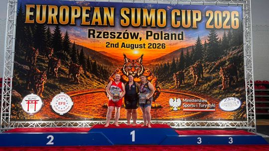 Smaczyńska i Stec z medalami Pucharu Europy Seniorek w Sumo