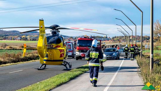 ŚMIERTELNY WYPADEK NA DRODZE BIELAWA – PIESZYCE