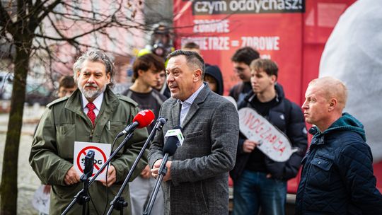 Smogowe płuca zawitały do Nowej Rudy