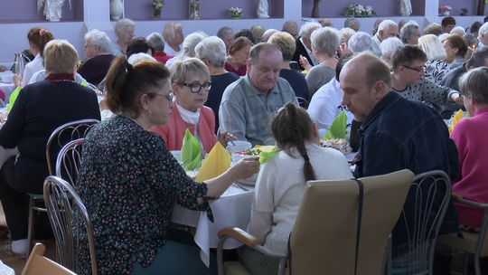 Śniadanie Wielkanocne w Zespole Ośrodków Wsparcia w Bielawie