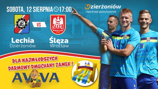 SOBOTNI MECZ LECHIA – ŚLĘZA WROCŁAW