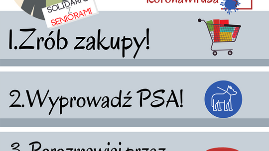SOLIDARNI Z SENIORAMI – razem damy radę  STOP KORONA-OSZUSTWOM