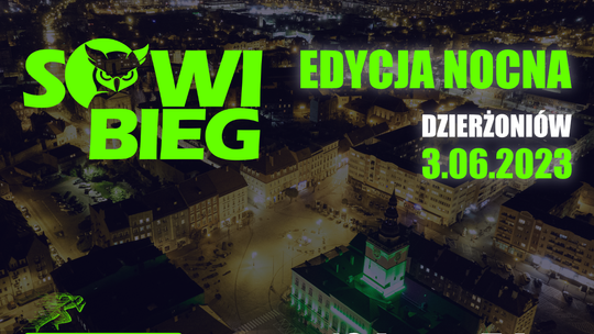 Sowi Bieg 2023 – edycja nocna