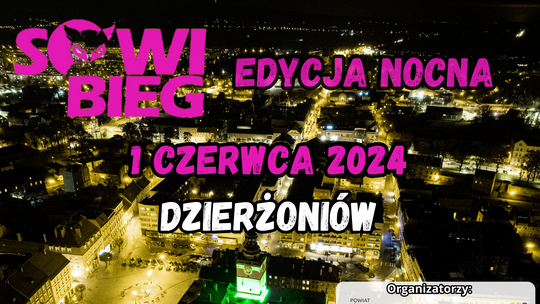 Sowi Bieg 2024 – nocny bieg ulicami Dzierżoniowa