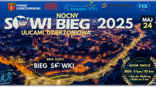 Sowi Bieg – niezbędnik dla biegaczy