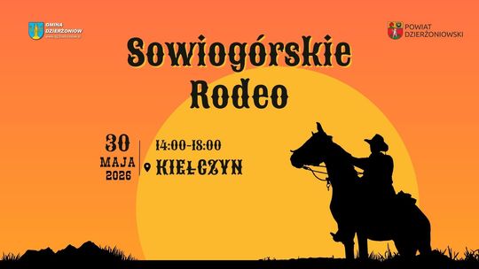 Sowiogórskie Rodeo już 30 maja w Kiełczynie