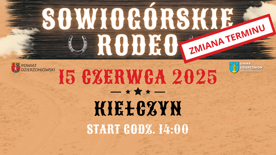 Sowiogórskie Rodeo – zmiana terminu