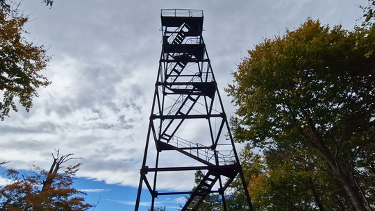 Spacer na Ostrą Górę