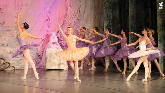 ŚPIĄCA KRÓLEWNA W WYKONANIU ROYAL LVIV BALLET NA DESKACH DZIERŻONIOWSKIEGO TEATRU