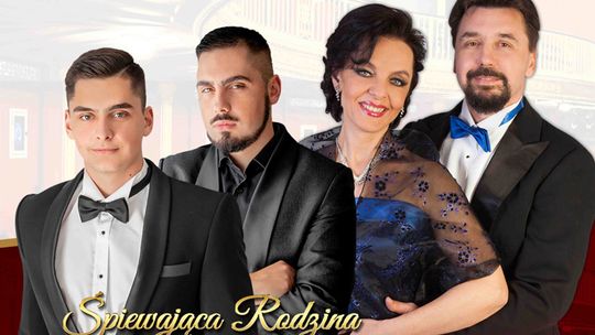 Śpiewająca rodzina Kaczmarków z koncertem w Bielawie