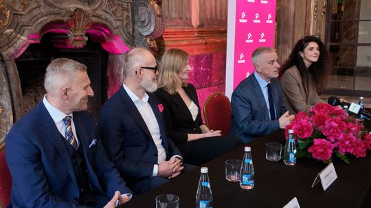 Spółka TAURON Polska Energia została mecenasem Zamku Książ