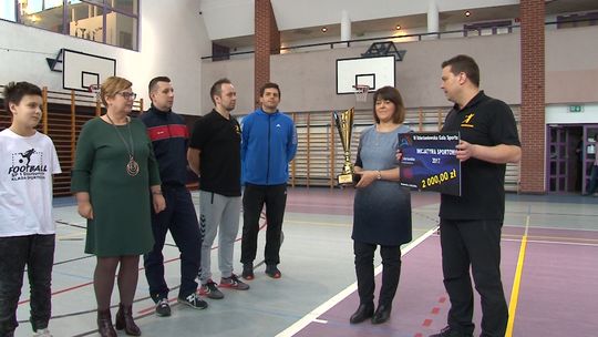 SPORTOWA INICJATYWA 2017 ROKU W DZIERŻONIOWIE