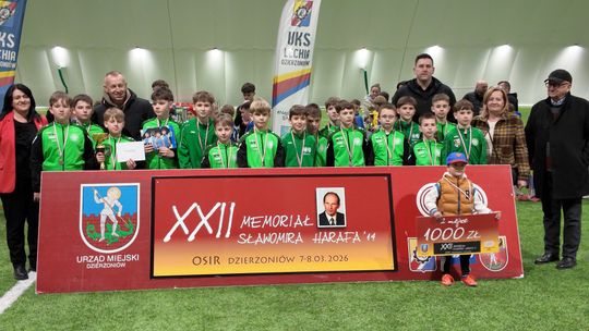 Sportowe emocje i hołd dla legendy - XXII Memoriał Sławomira Harafa w Dzierżoniowie