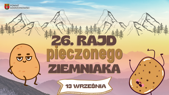 Spotkajmy się na szlaku podczas 26. Powiatowego Rajdu Pieczonego Ziemniaka