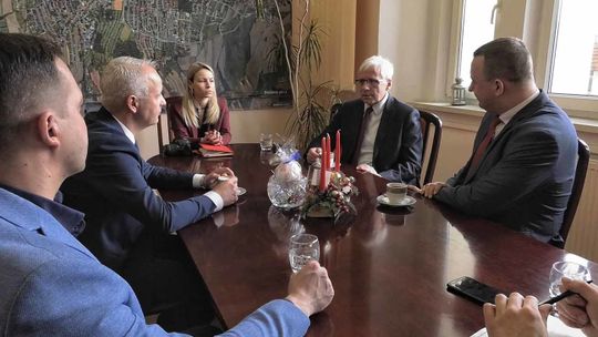 SPOTKANIA Z POLITYKAMI W BIELAWIE