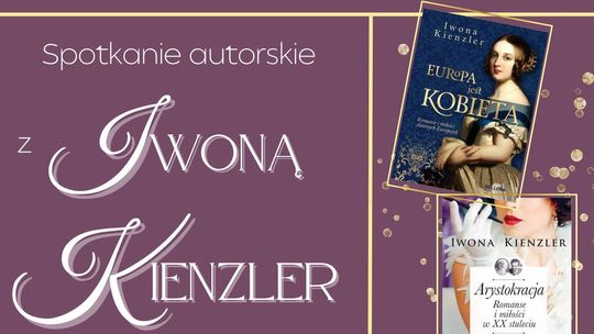 Spotkanie autorskie z Iwona Kienzler w MBP w Dzierżoniowie