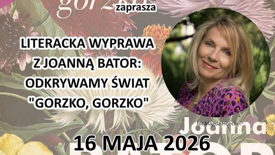 Spotkanie autorskie z Joanną Bator