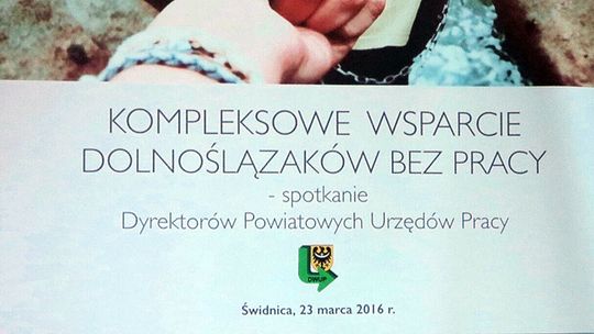 SPOTKANIE DYREKTORÓW POWIATOWYCH URZĘDÓW PRACY